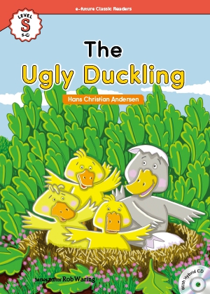 The ugly duckling （e-future classic readers level S-13）の書影（Maruzen eBook Libraryにリンクします）