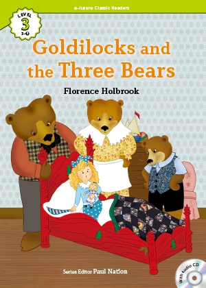 Goldilocks and the three bears （e-future classic readers level 3-3）の書影（Maruzen eBook Libraryにリンクします）