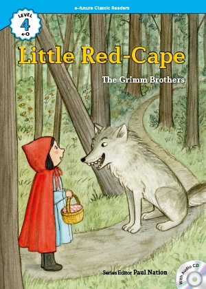 Little red-cape （e-future classic readers level 4-3）の書影（Maruzen eBook Libraryにリンクします）
