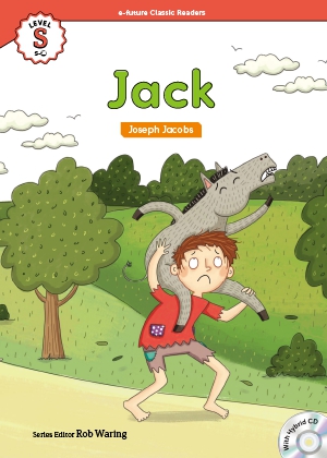 Jack （e-future classic readers level S-16）の書影（Maruzen eBook Libraryにリンクします）