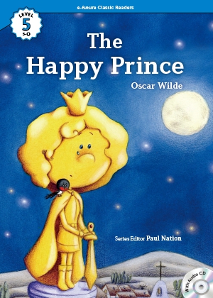 The happy prince （e-future classic readers level 5-6）の書影（Maruzen eBook Libraryにリンクします）