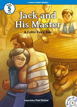 Jack and his master ―a Celtic fairy tale―（e-future classic readers level 5-7）の書影（Maruzen eBook Libraryにリンクします）
