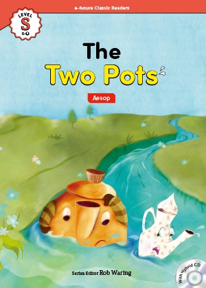 The two pots （e-future classic readers level S-9）の書影（Maruzen eBook Libraryにリンクします）