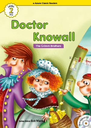 Doctor Knowall （e-future classic readers level 2-19）の書影（Maruzen eBook Libraryにリンクします）