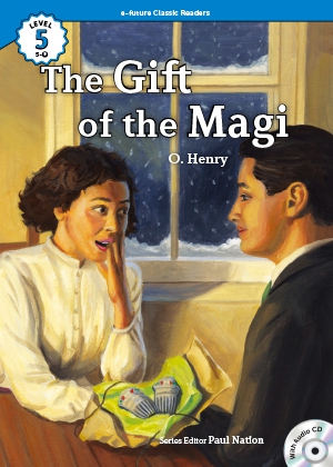 The gift of the magi （e-future classic readers level 5-9）の書影（Maruzen eBook Libraryにリンクします）