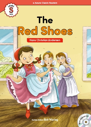 The red shoes （e-future classic readers level S-10）の書影（Maruzen eBook Libraryにリンクします）