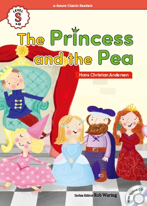 The princess and the pea （e-future classic readers level S-1）の書影（Maruzen eBook Libraryにリンクします）