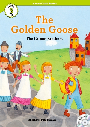 The golden goose （e-future classic readers level 3-1）の書影（Maruzen eBook Libraryにリンクします）