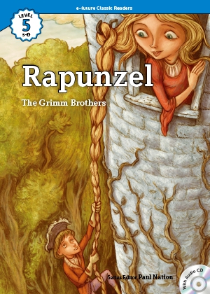 Rapunzel （e-future classic readers level 5-1）の書影（Maruzen eBook Libraryにリンクします）