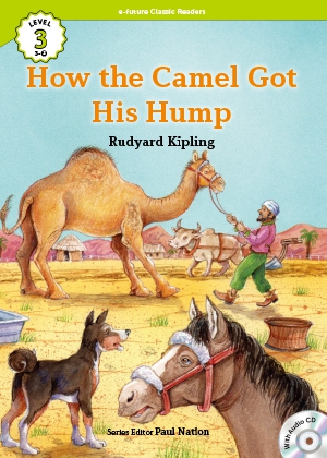 How the camel got his hump （e-future classic readers level 3-2）の書影（Maruzen eBook Libraryにリンクします）