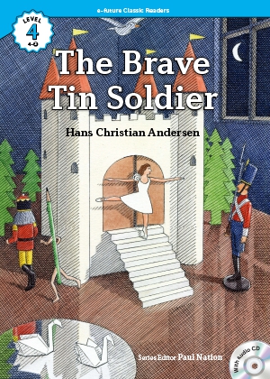 The brave tin soldier （e-future classic readers level 4-2）の書影（Maruzen eBook Libraryにリンクします）