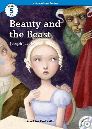 Beauty and the beast （e-future classic readers level 5-2）の書影（Maruzen eBook Libraryにリンクします）